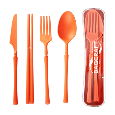 Premium 4-in-1 Colour Cutlery Set