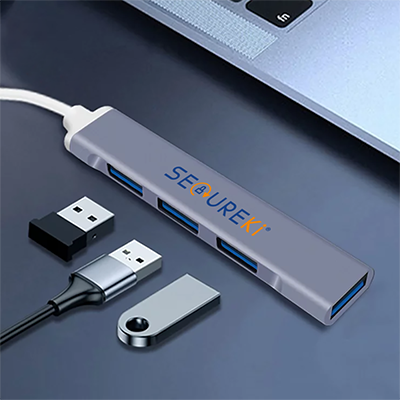 BOLT 4-in-1 USB 3.0 Hub