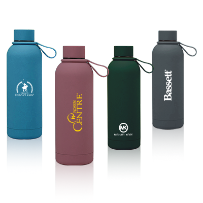 SEEK Thermos Coated Stainless Steel Bottle - 500ml