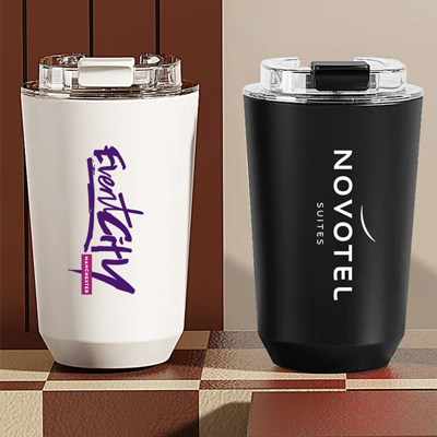 COFFEE Stainless Steel Travel Tumbler – 380ml