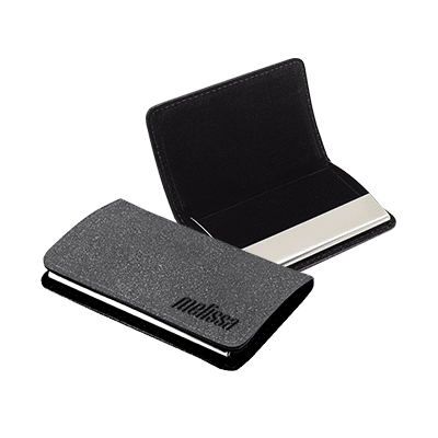 SPARK PU Leather Name Card Holder