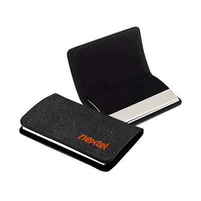 SPARK PU Leather Name Card Holder