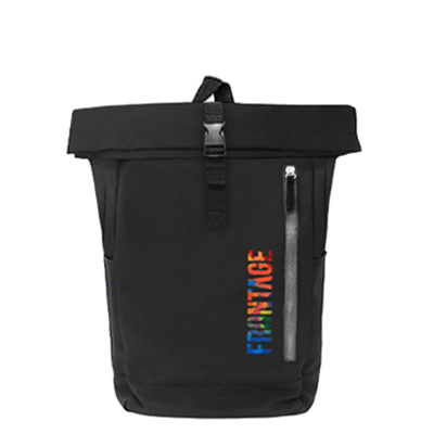 POLLEY Soft Polyester Buckle Backpack