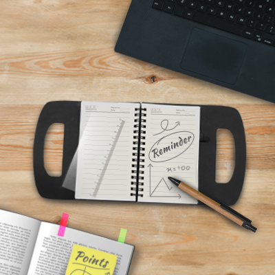 ARTOV Eco-Memo Notepad with Pen